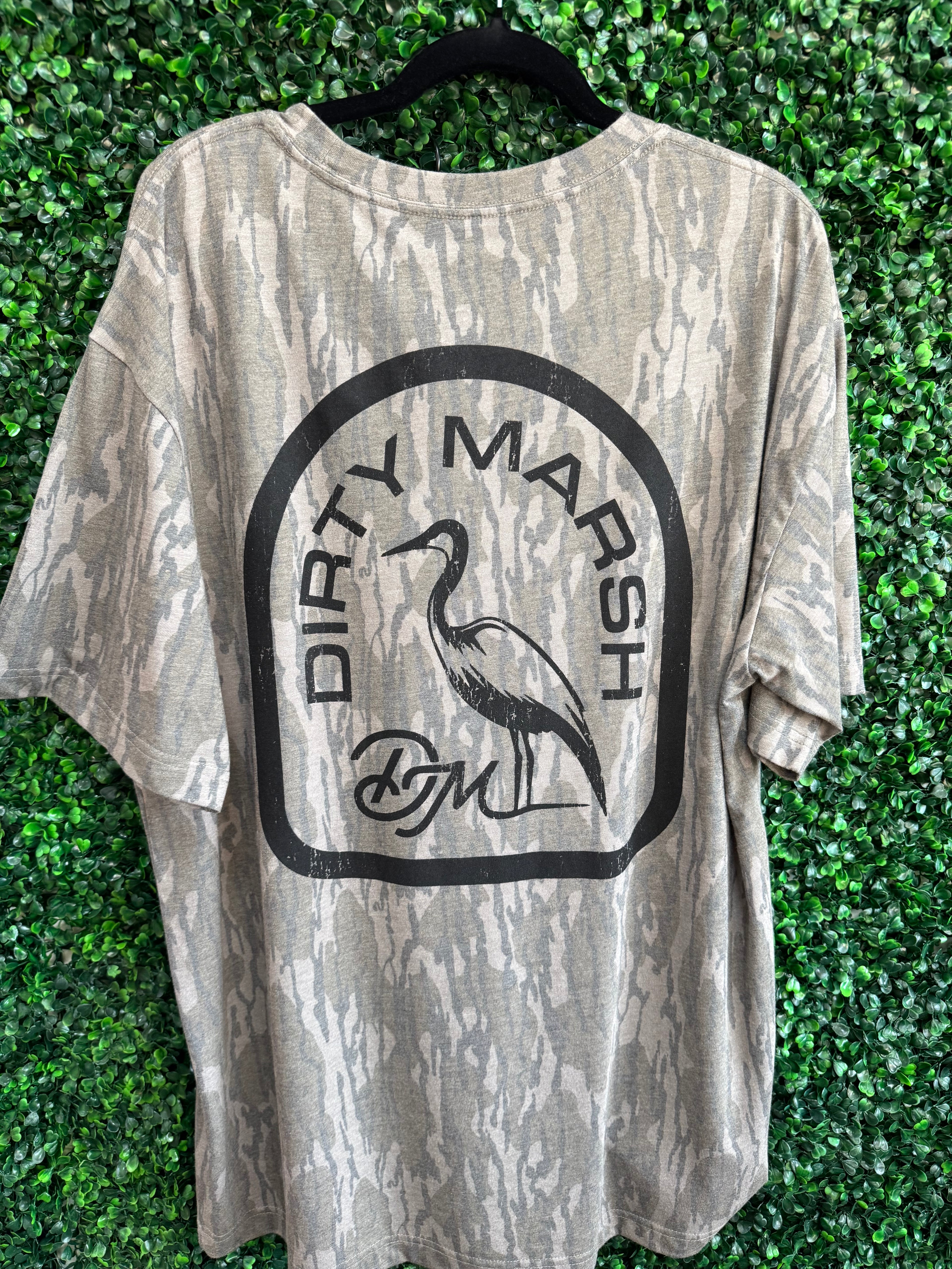 Dirty Marsh Timberline Marsh Tee