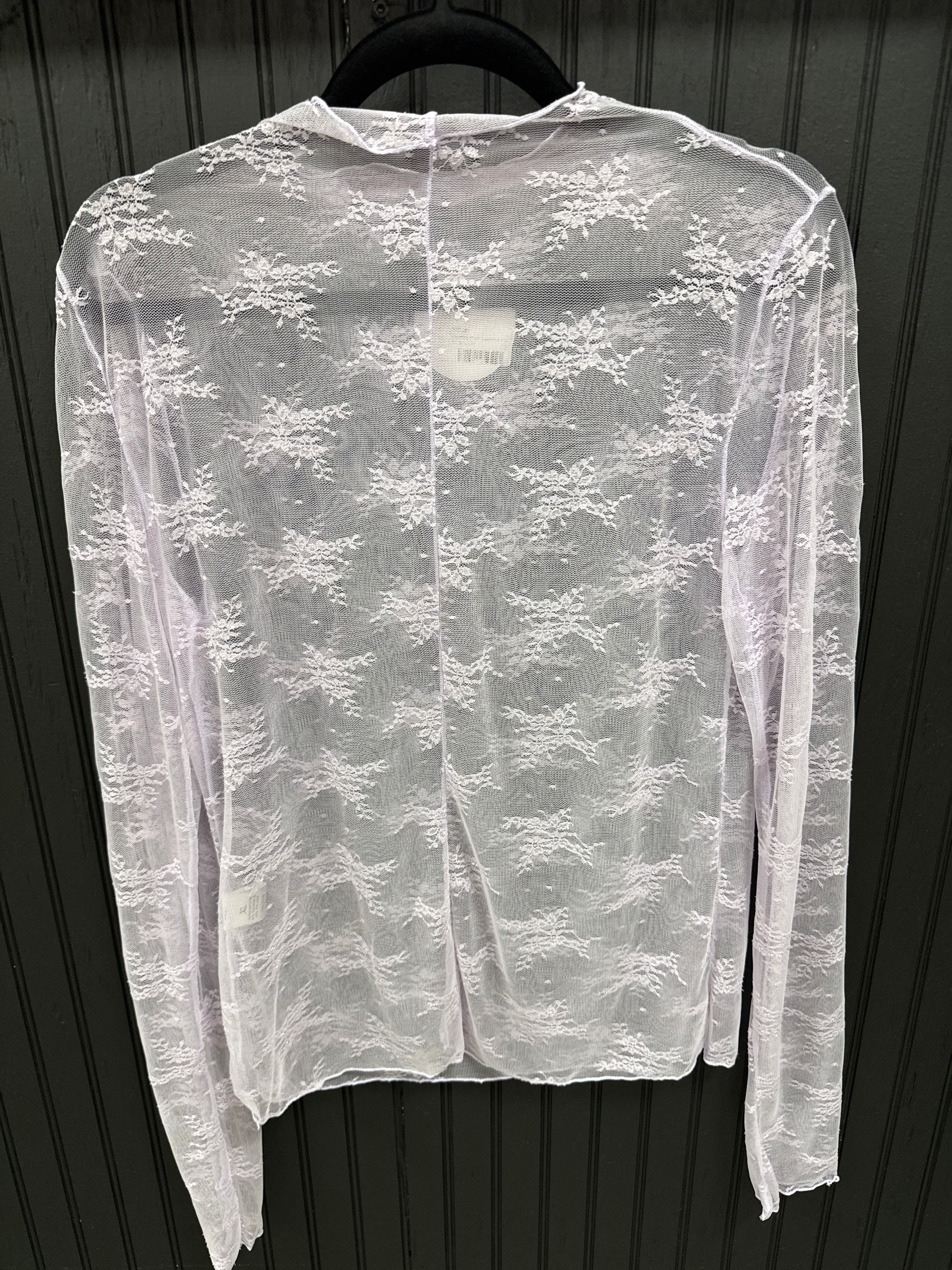Layering Floral Lace Shirt