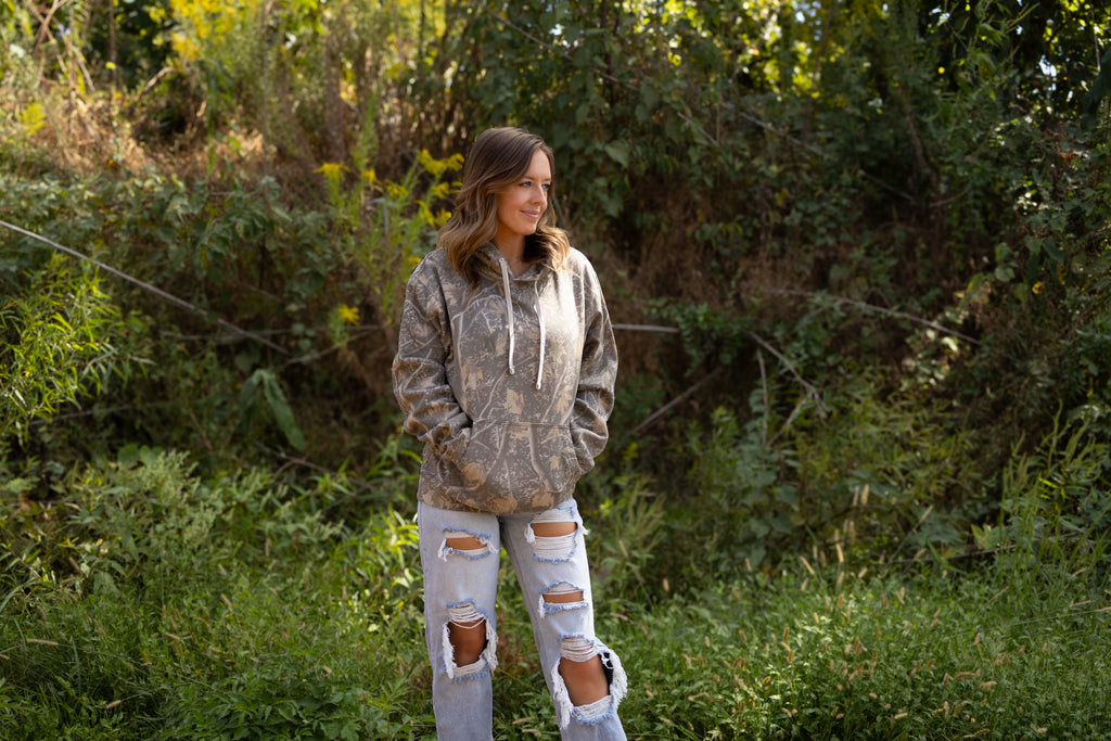 The Tipton Timber Camo Hoodie