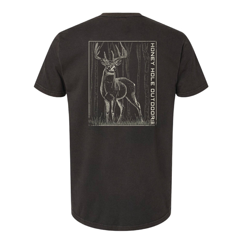 Honey Hole Birch Buck T-Shirt