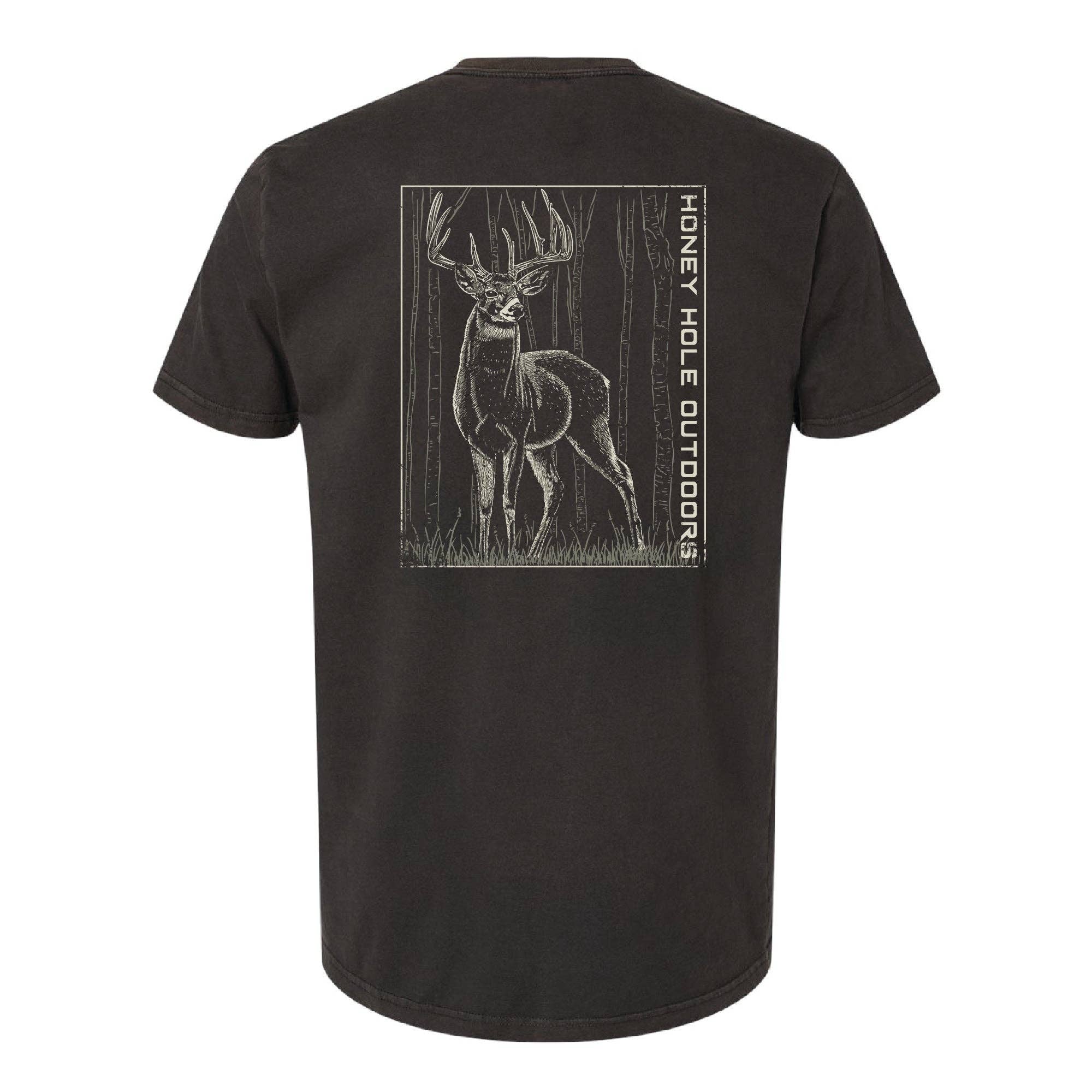 Honey Hole Birch Buck T-Shirt