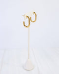 Greenfield Hoop Earring Gold