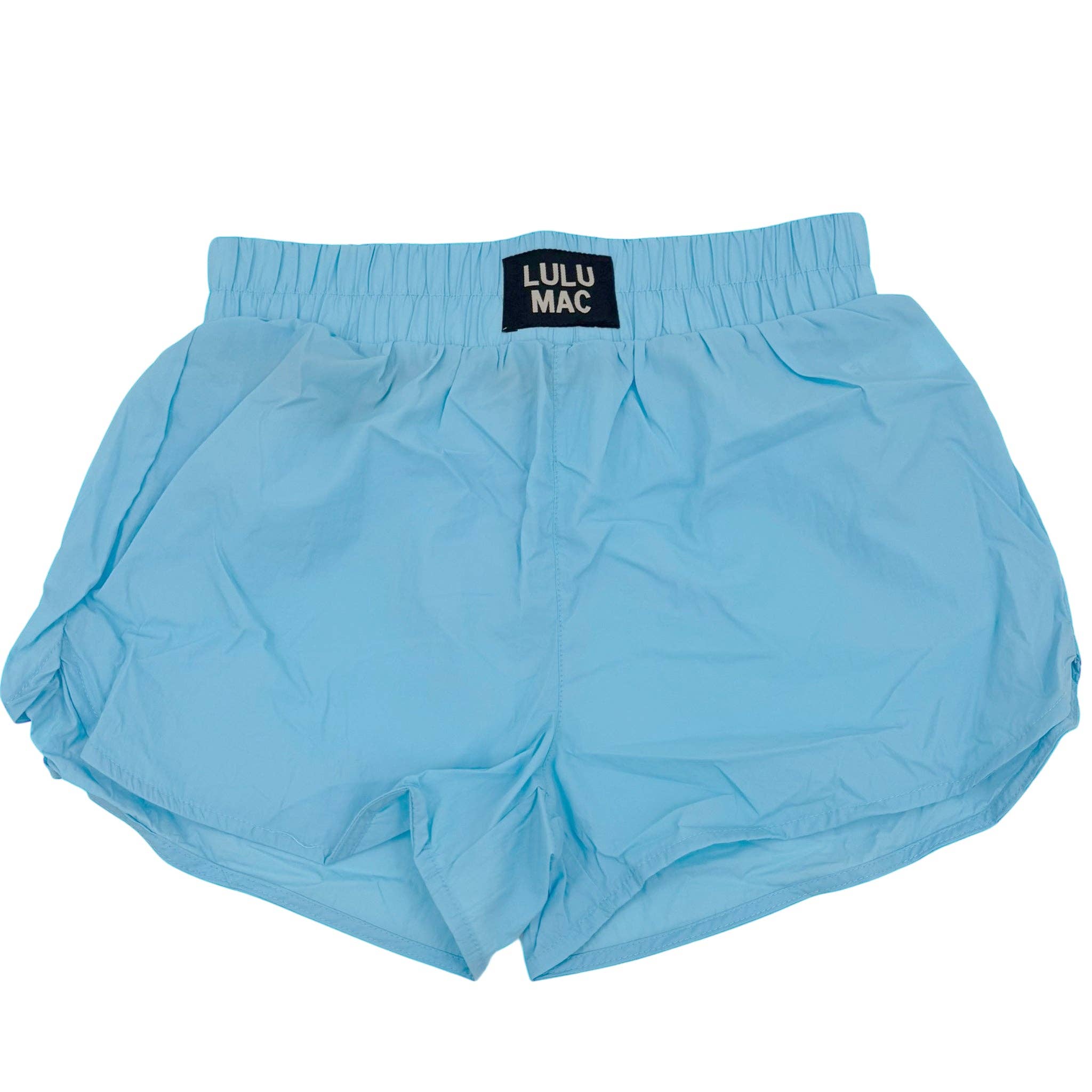 LULUMAC SHORTS TURQ
