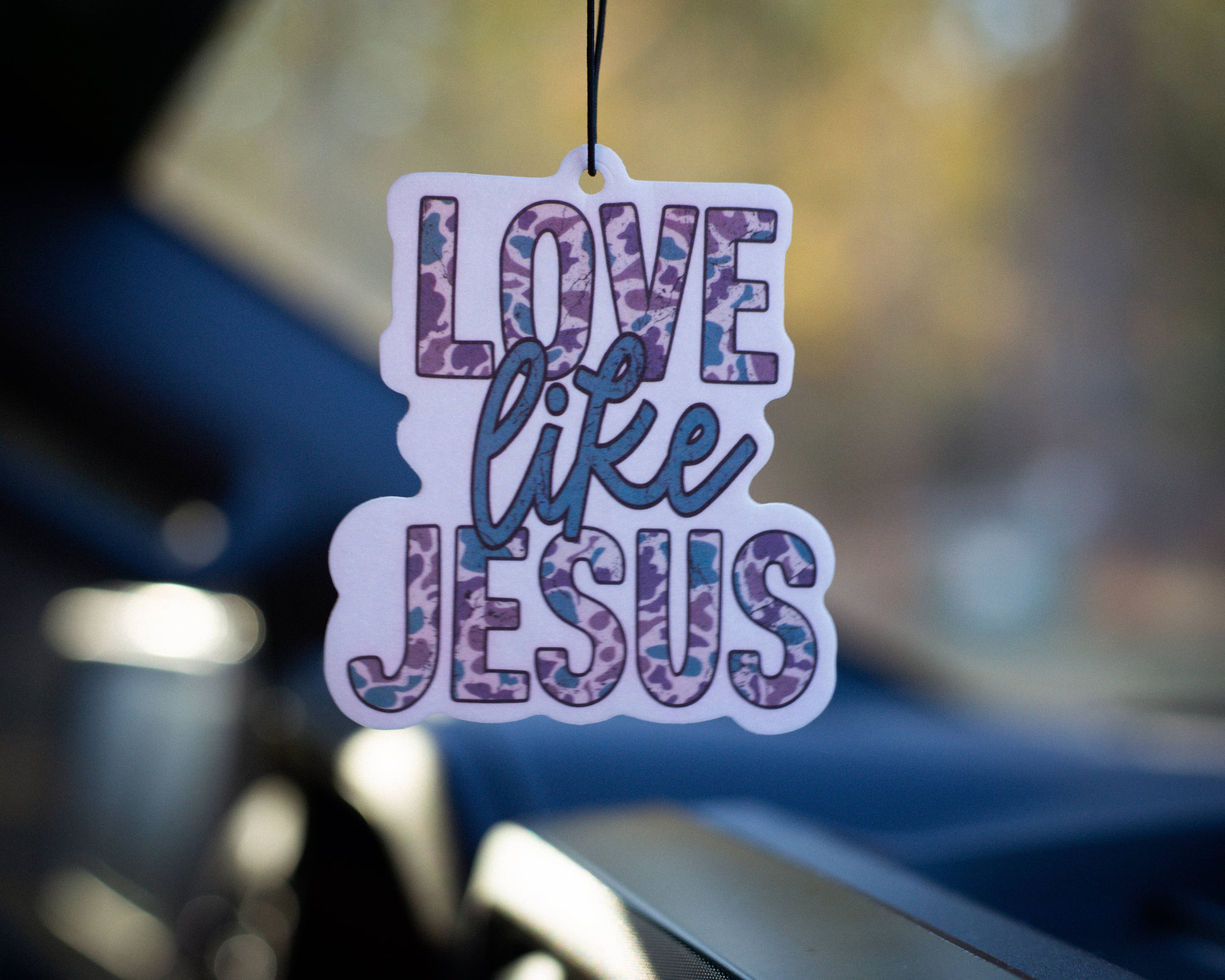 Love like Jesus Scent South Air Freshener