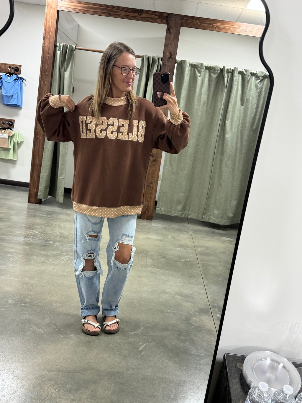 The Blessed Sweatshirt
