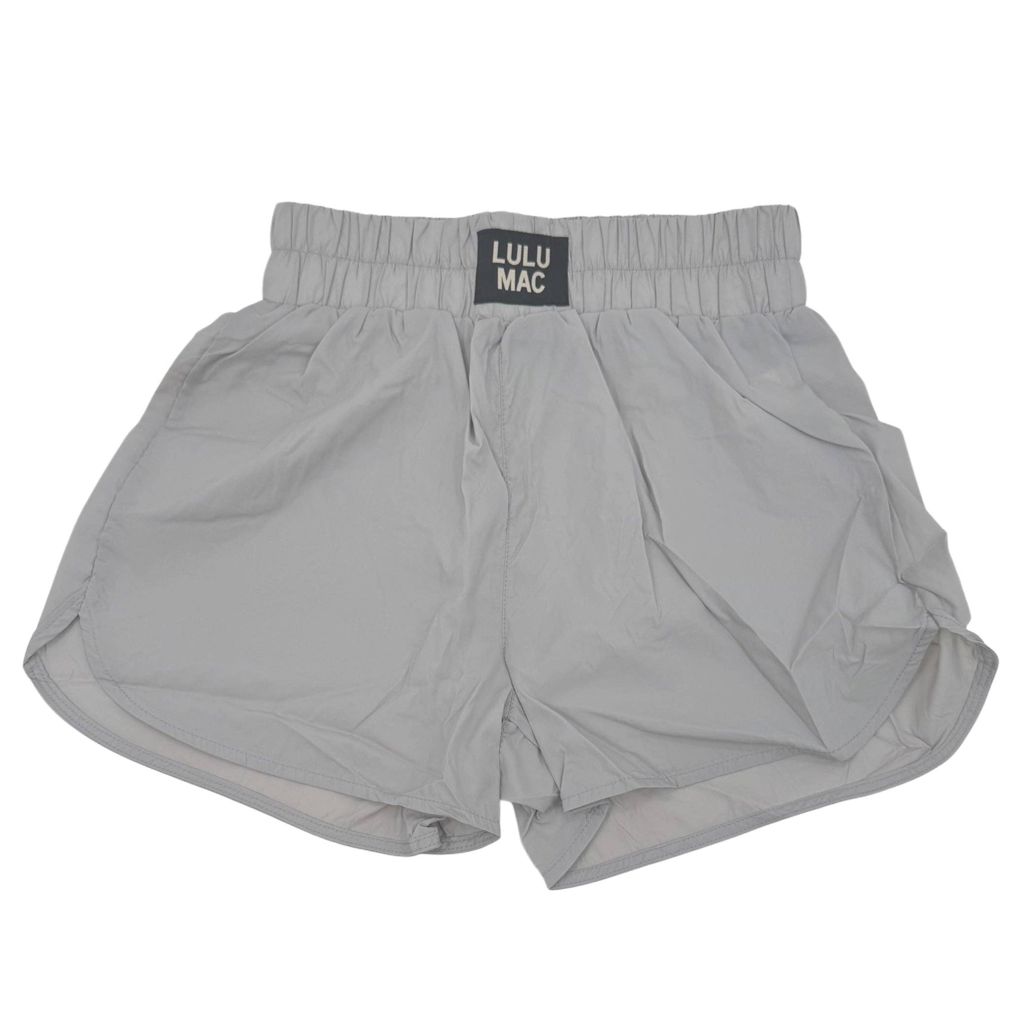 LULUMAC SHORT GREY