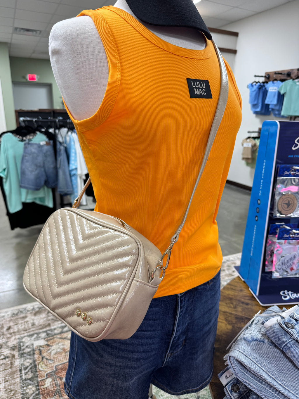 Coco Qualified Camera Crossbody
