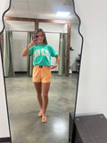 Lulumac SHORT CANTALOUPE