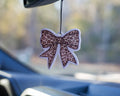 Cheetah Bow Scent South Air Freshener
