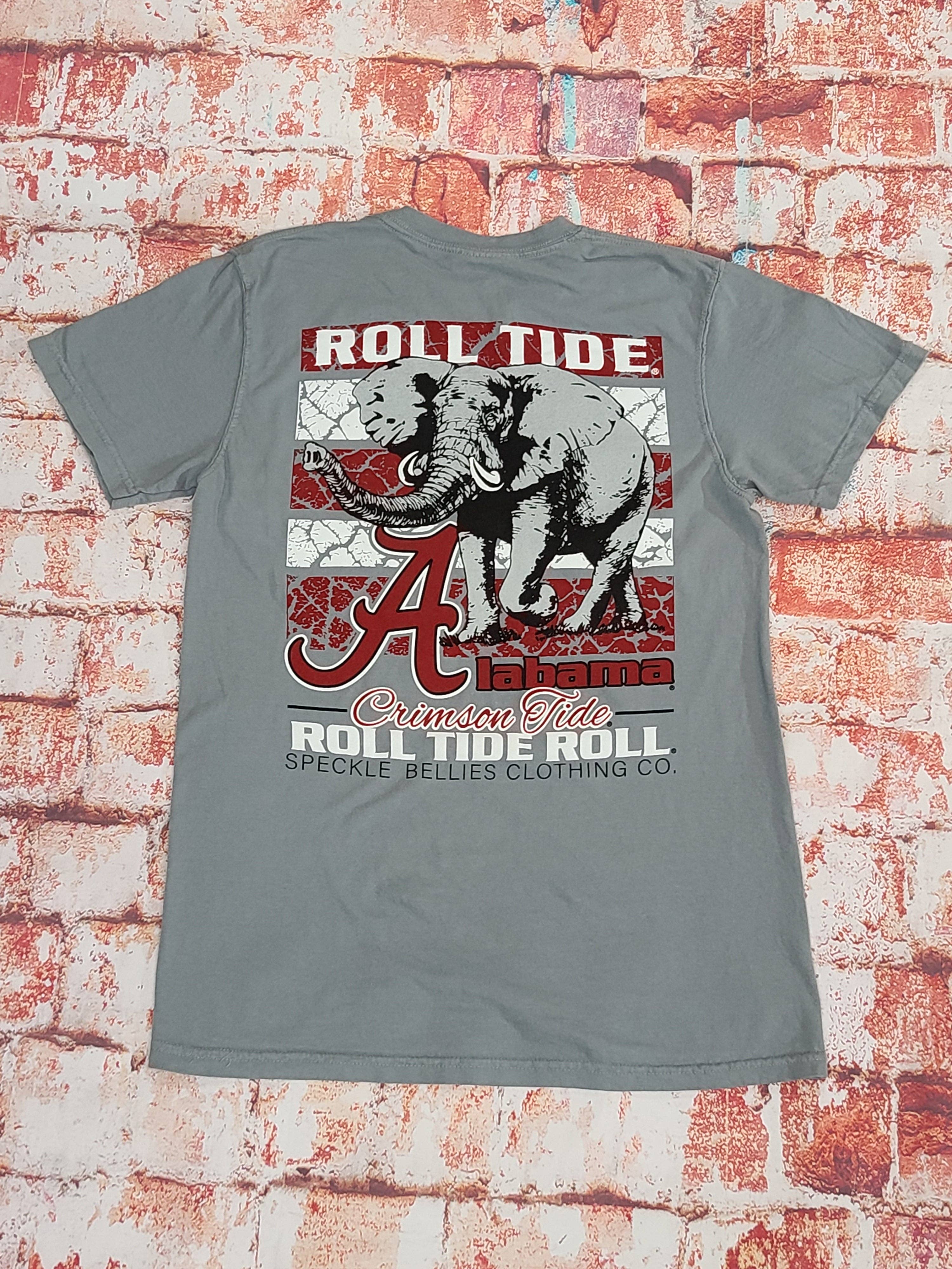 Speckle Bellie Alabama T-shirt
