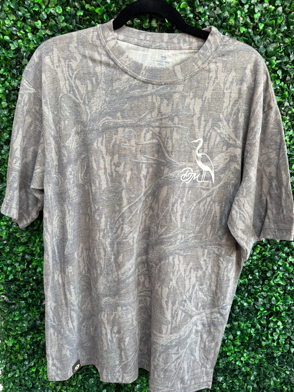 Dirty Marsh Backwater Camo Tee