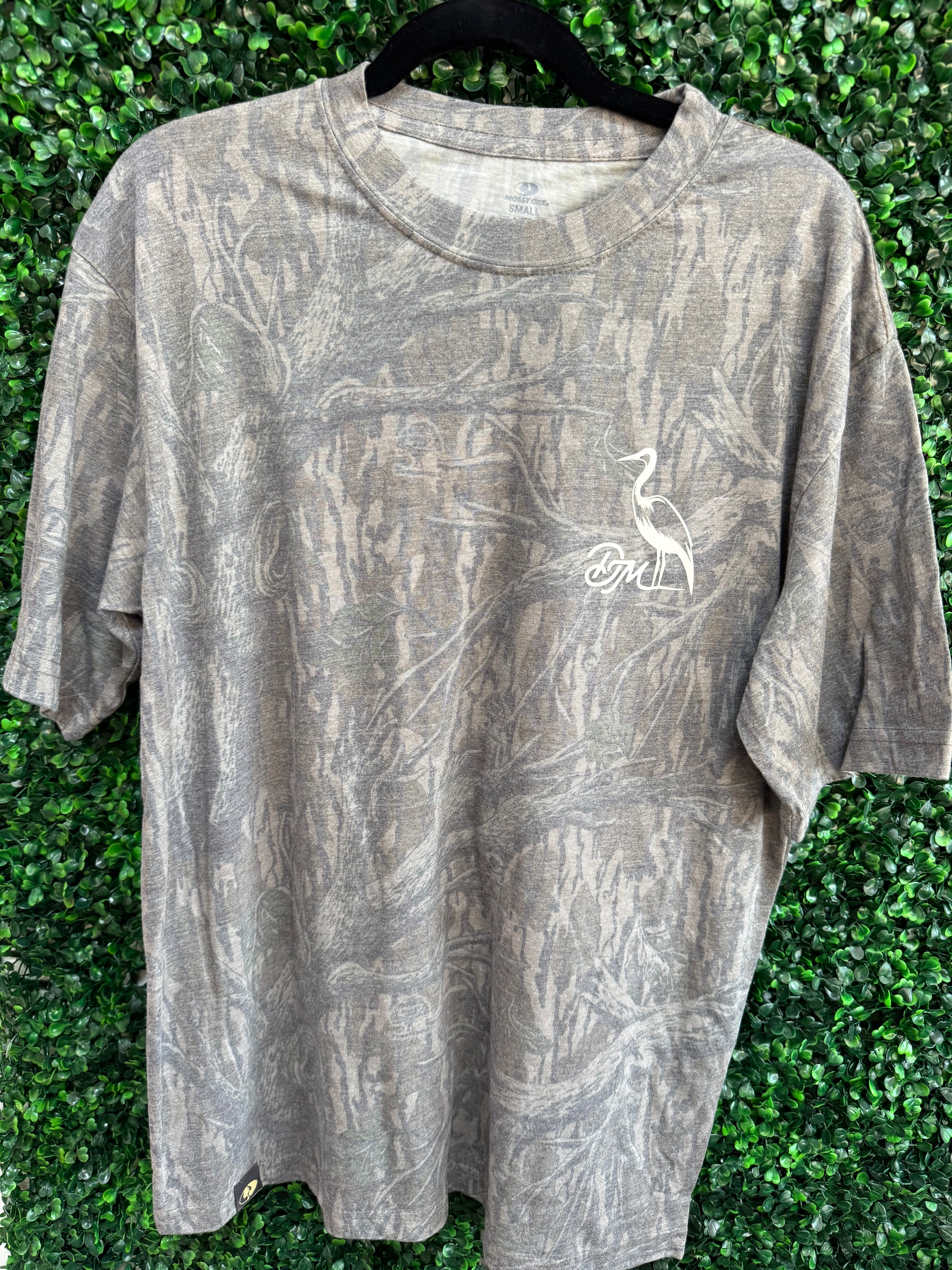 Dirty Marsh Backwater Camo Tee