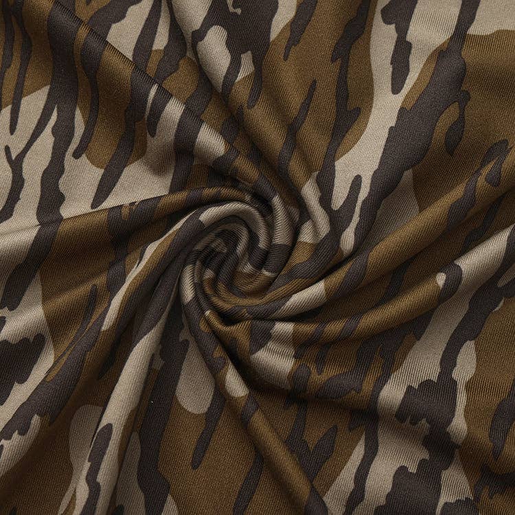 Honey Hole Blindside Hoodie Mossy Oak Bottomland