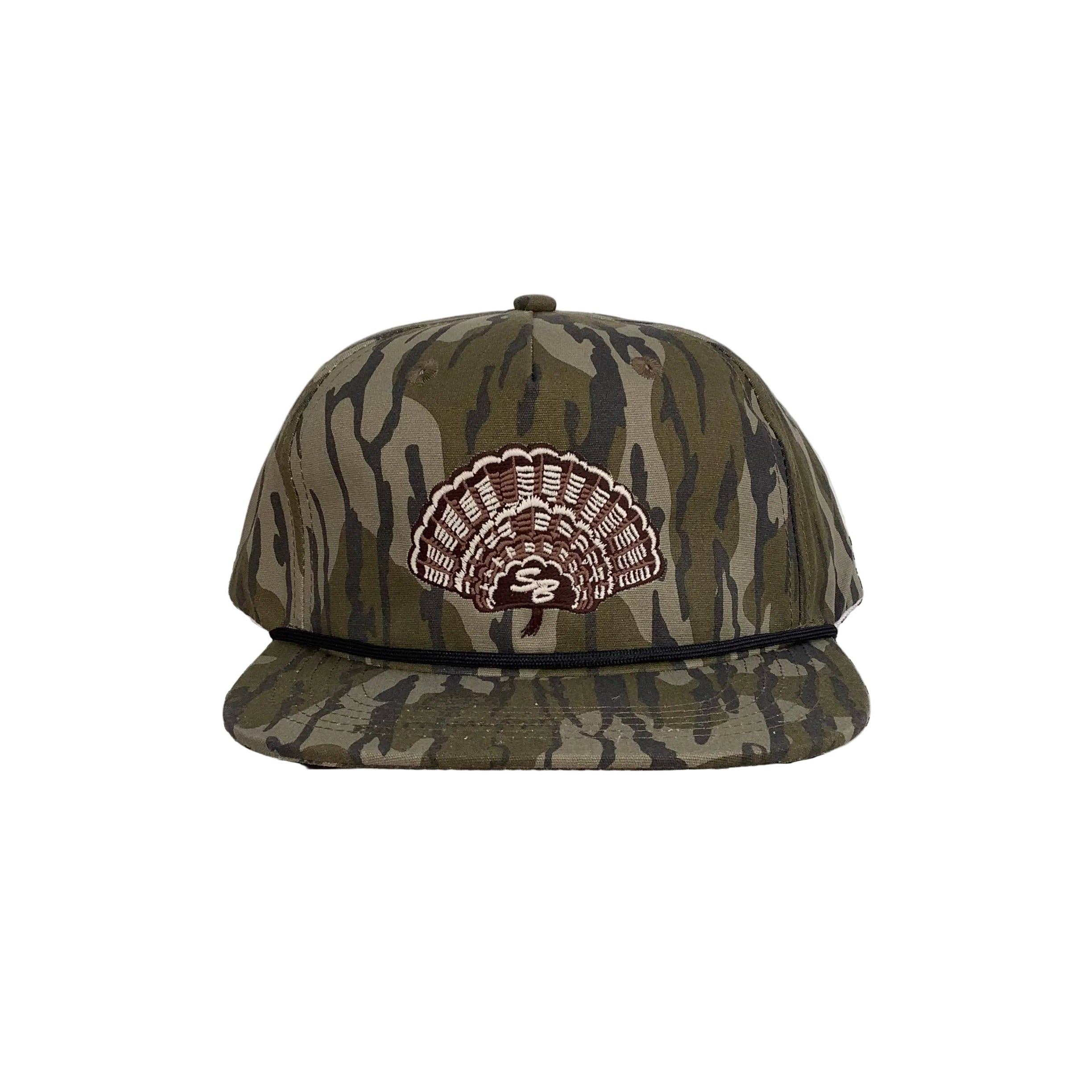 Speckle Bellie- Turkey Fan Hat