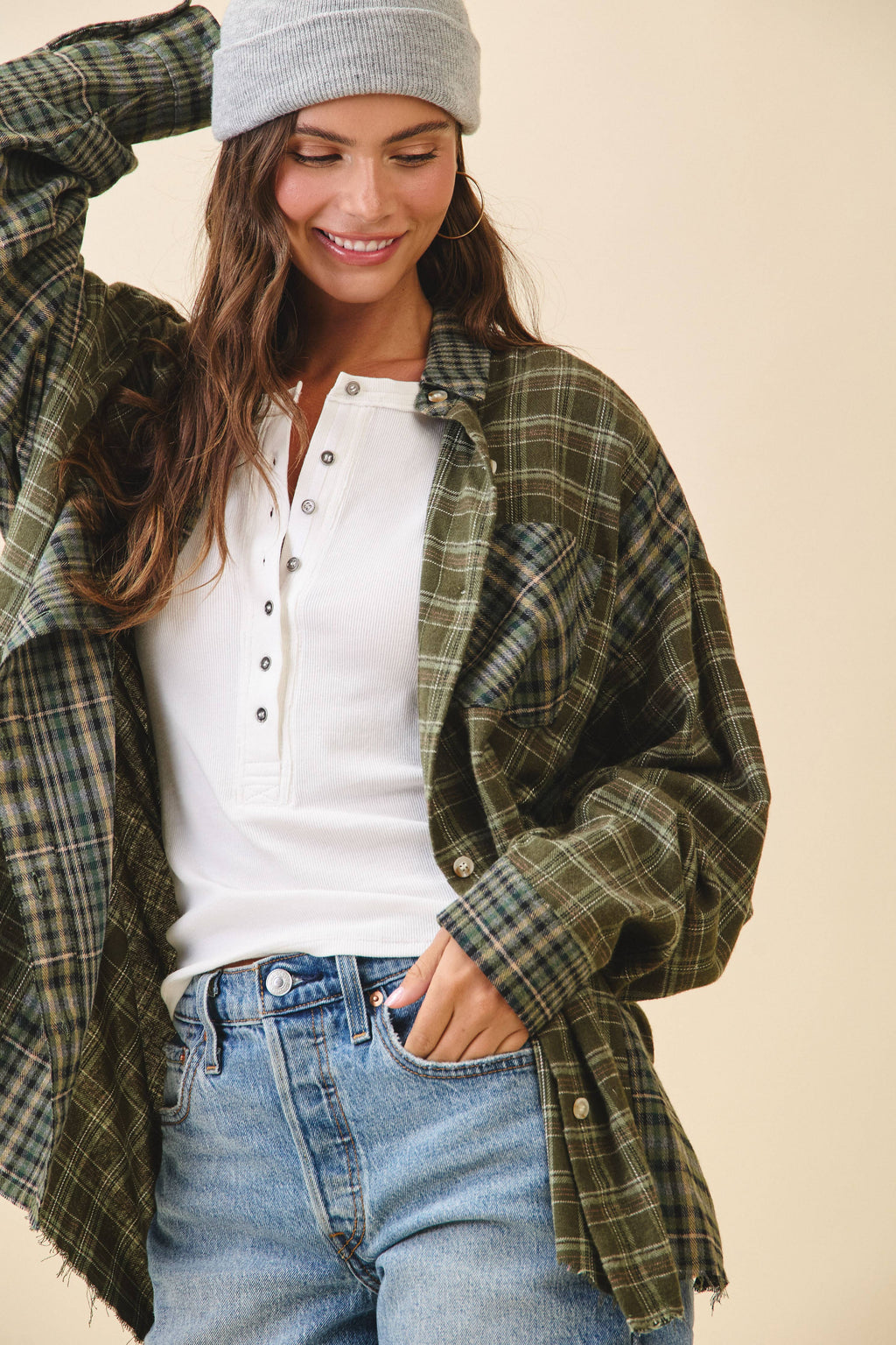 The Blue Bayou Flannel