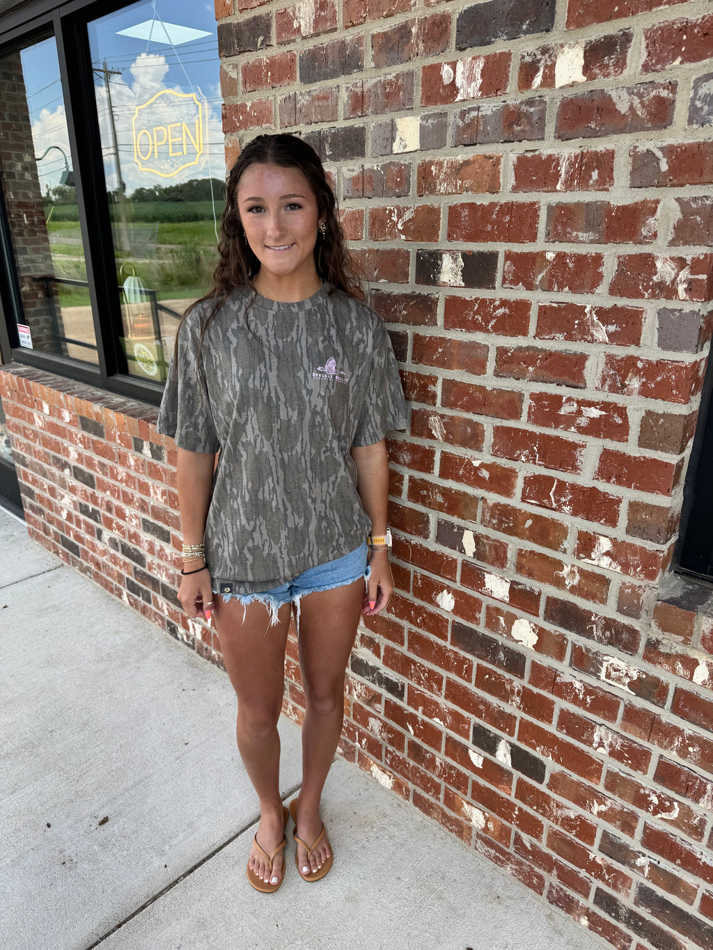Mossy Oak Goose Pink Logo
