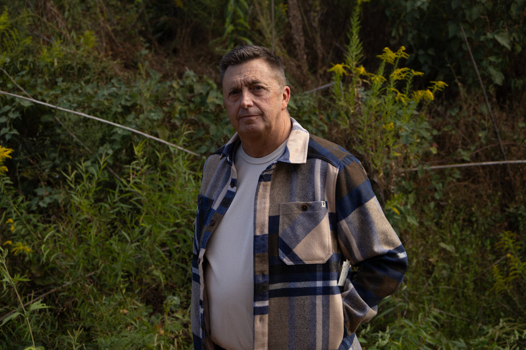 The Shelby Forest Wool Jacket