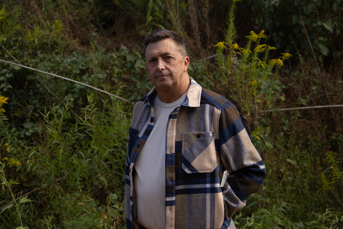 The Shelby Forest Wool Jacket