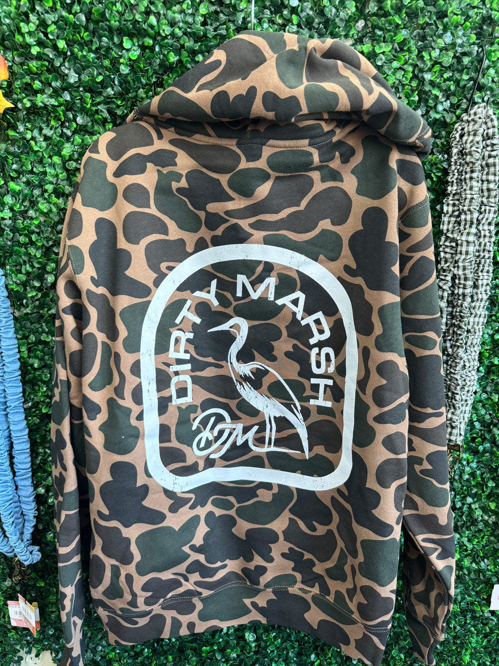 The Backwater Duck Camo Hoodie