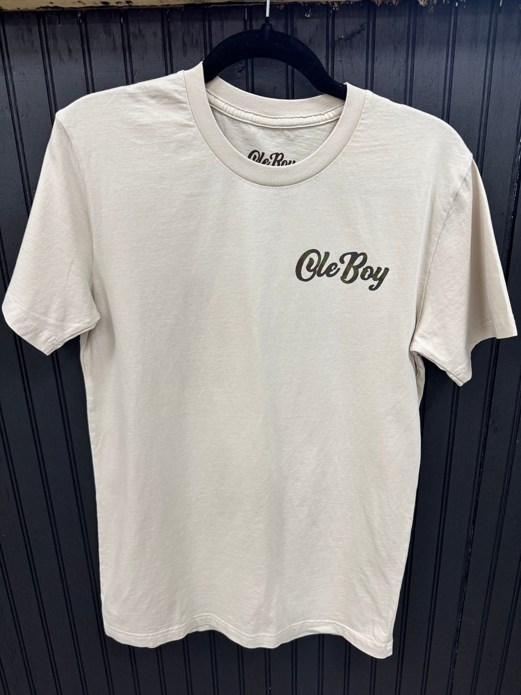 Ole Boy Camo Game Deer Graphic Tee