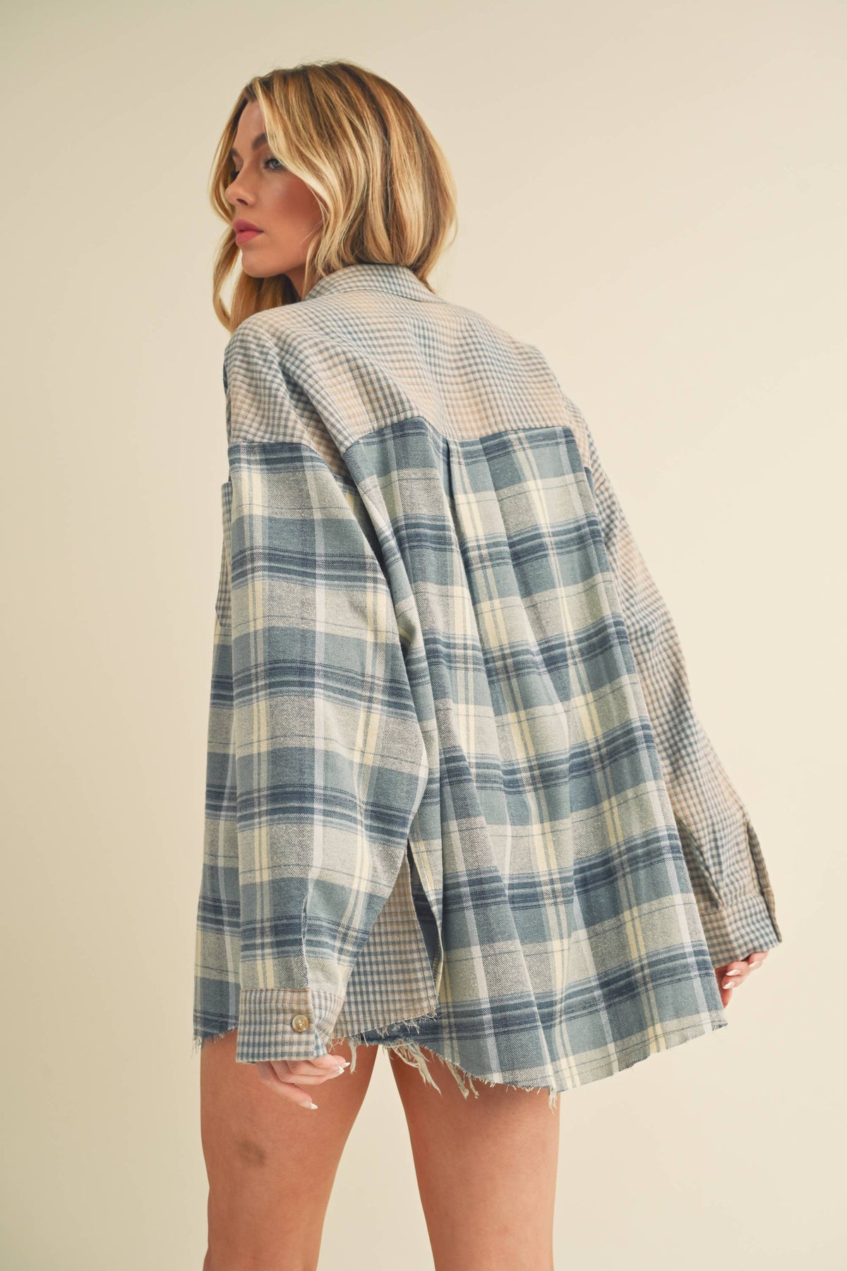 The Blue Bayou Flannel