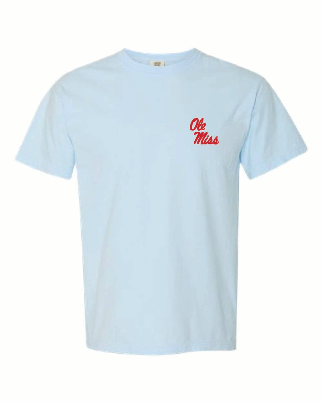 Speckle Bellies Ole Miss Camo Tee