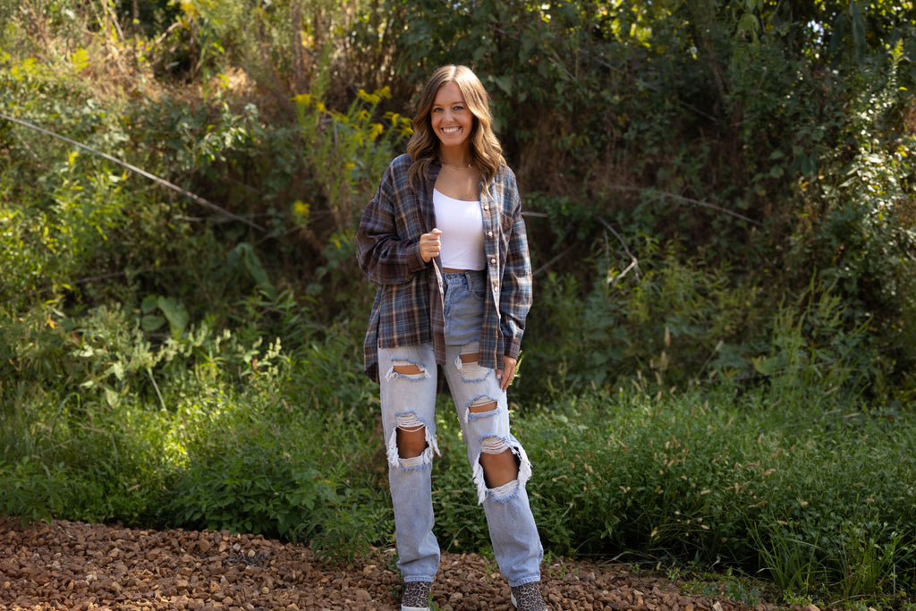 The Blue Bayou Flannel