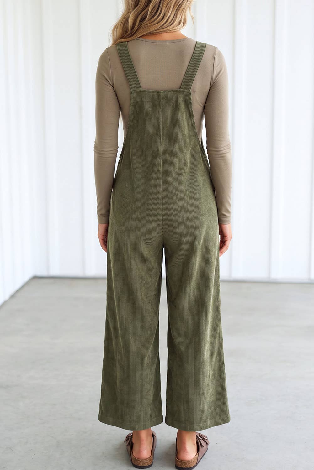 The Autumn Stroll Overalls