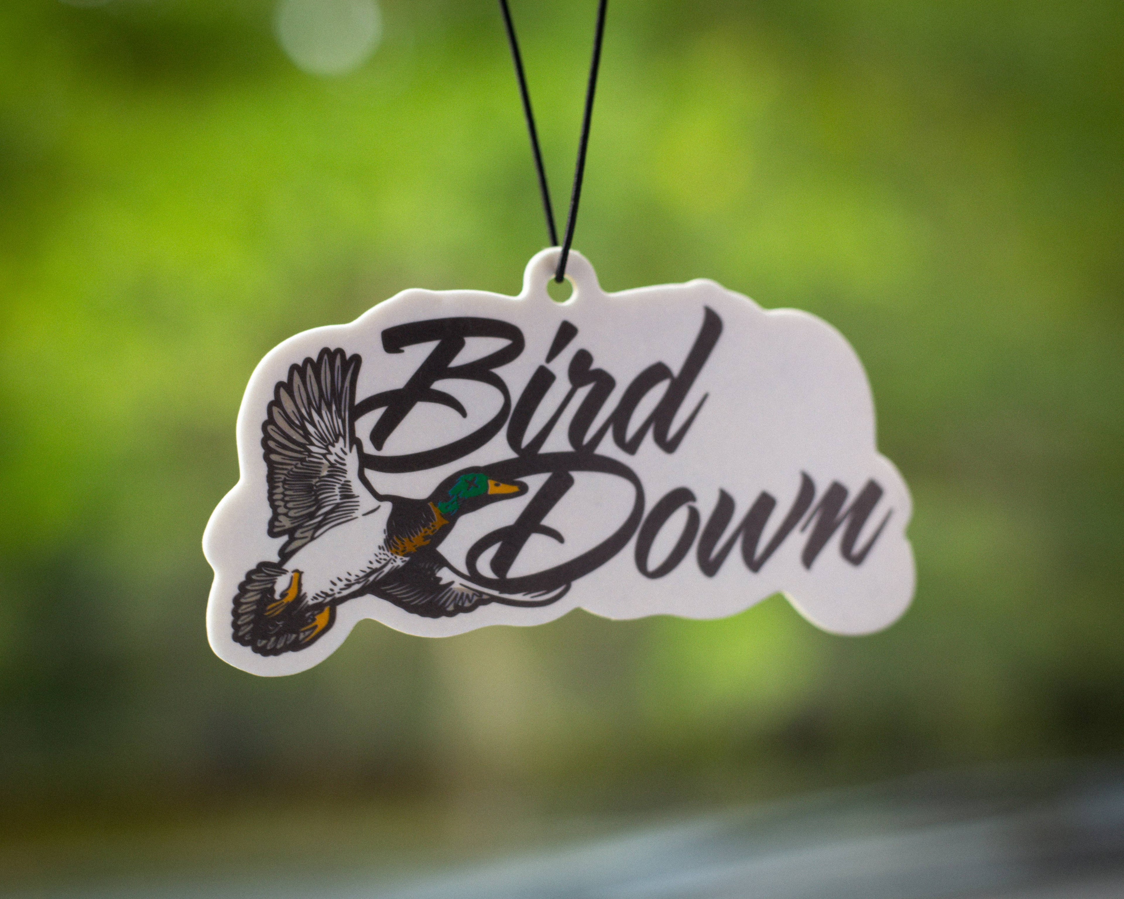 Bird Down Scent South Air Freshener