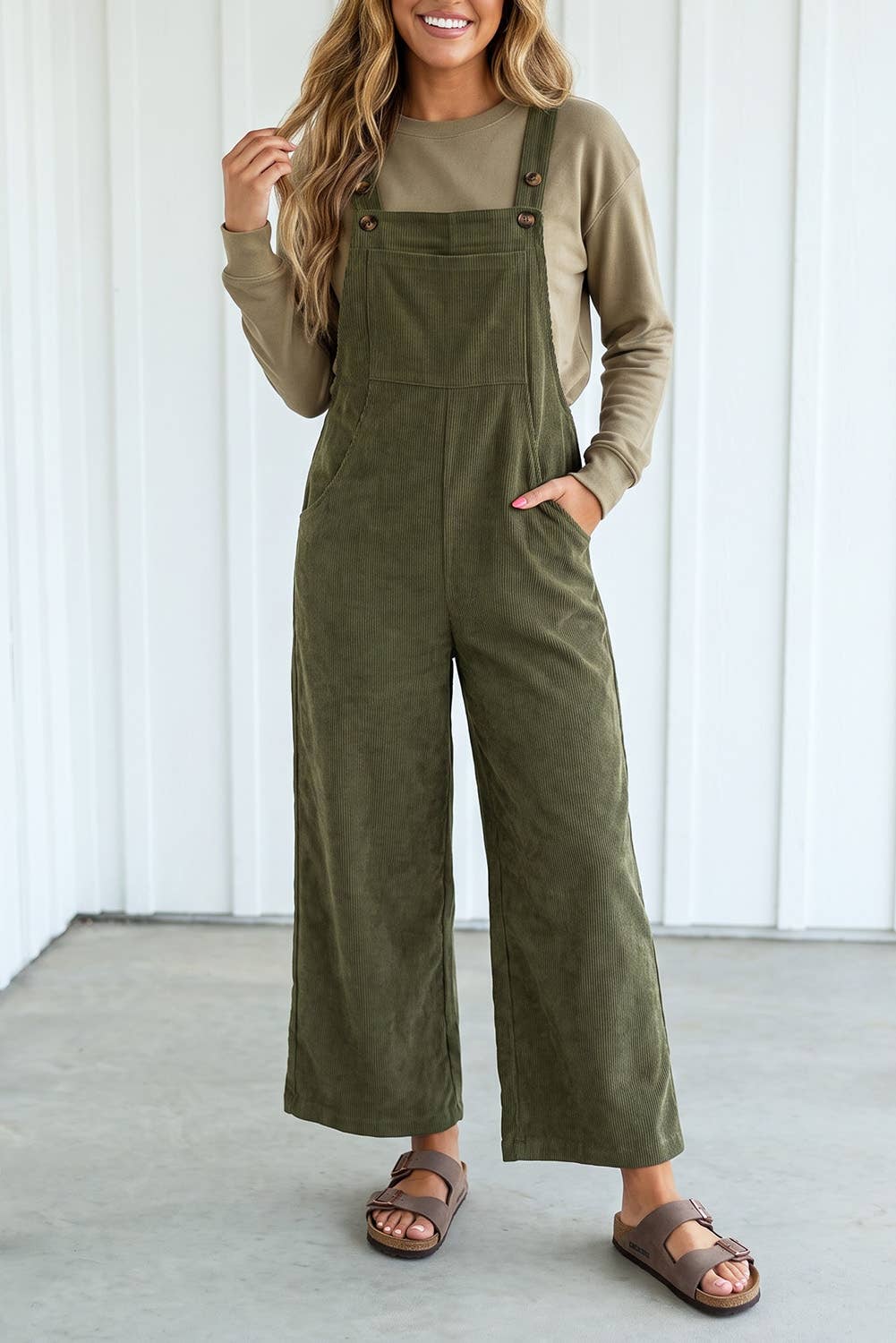 The Autumn Stroll Overalls