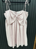 Muse Large Bow Baby Doll Dress