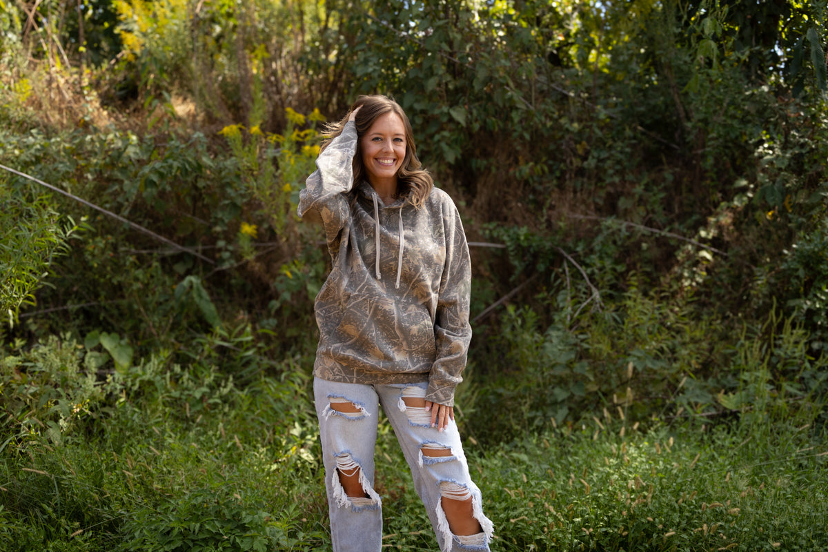 The Tipton Timber Camo Hoodie