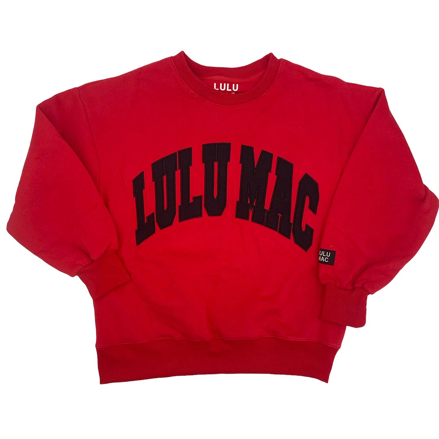 Red/Black Letters LuluMac