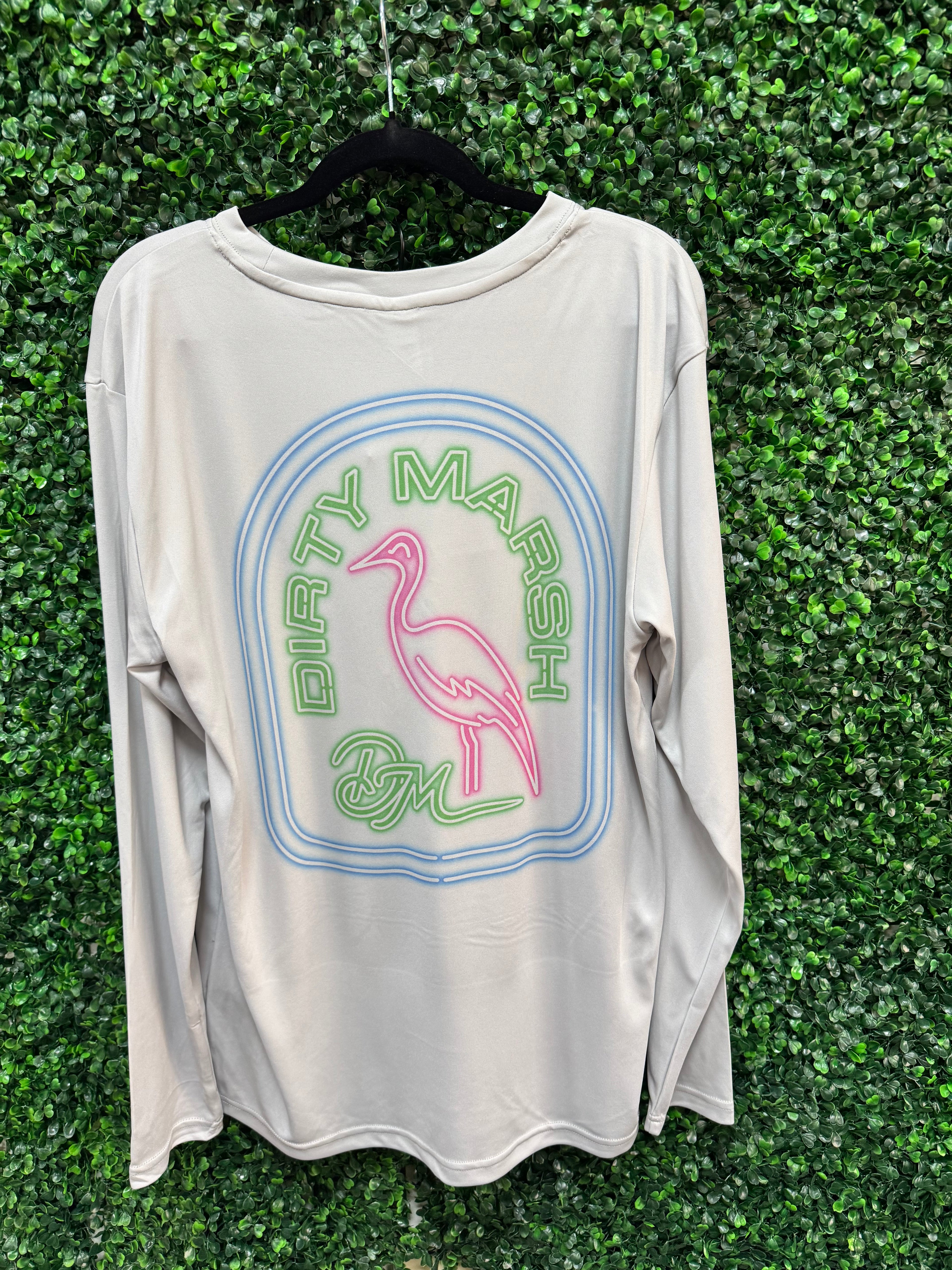 Dirty Marsh Neon Performance Long Sleeve