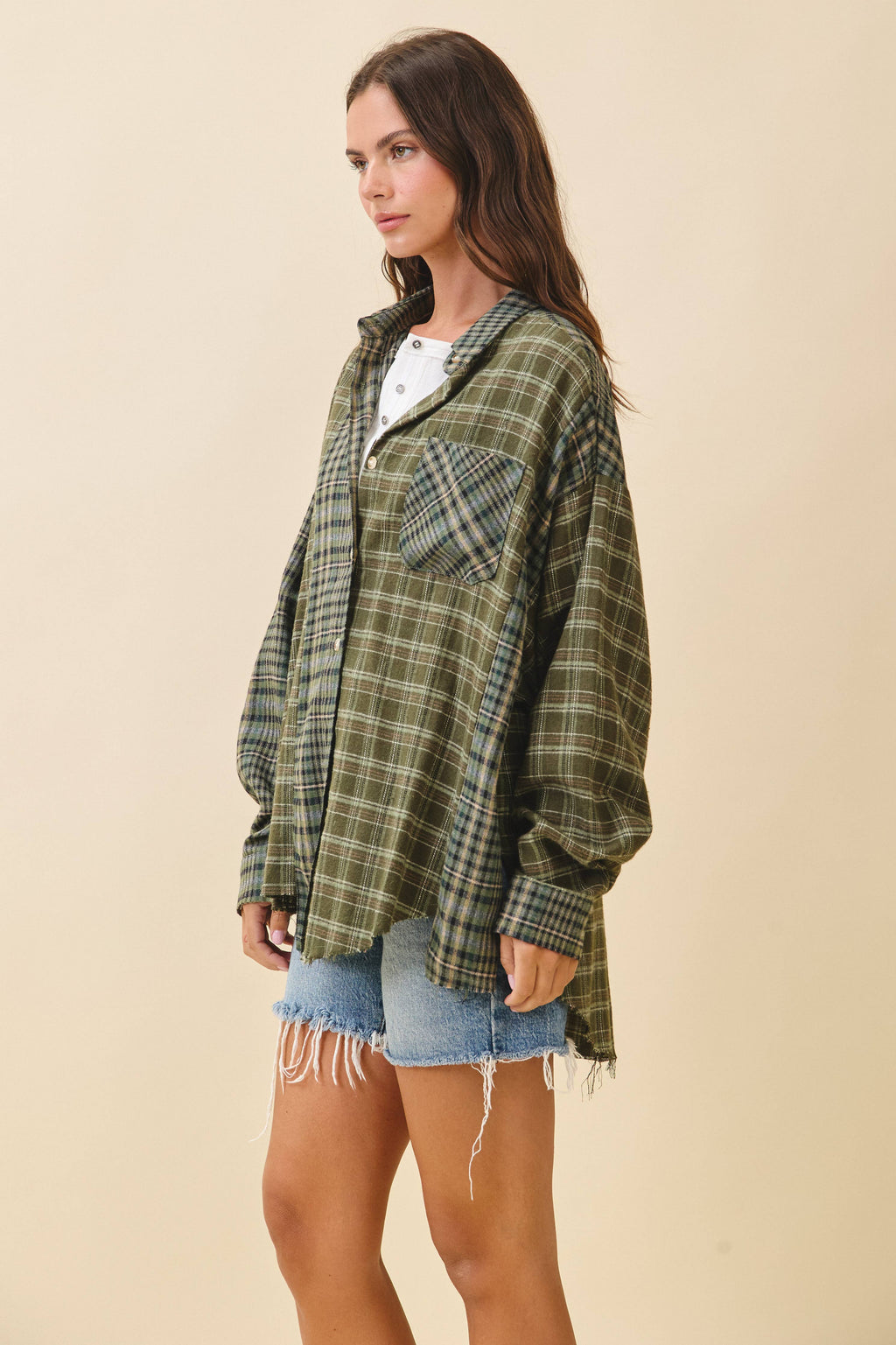 The Blue Bayou Flannel
