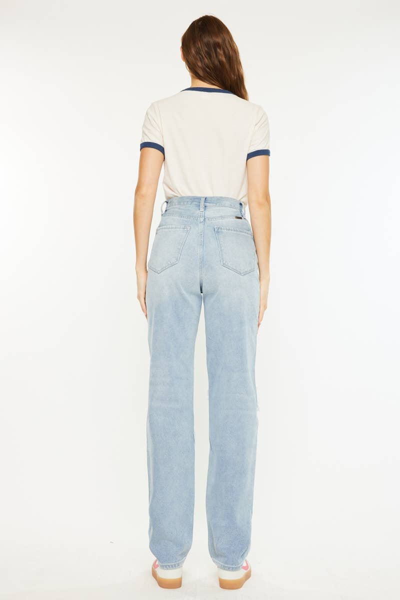 KanCan HIGH RISE 90S BAGGY
