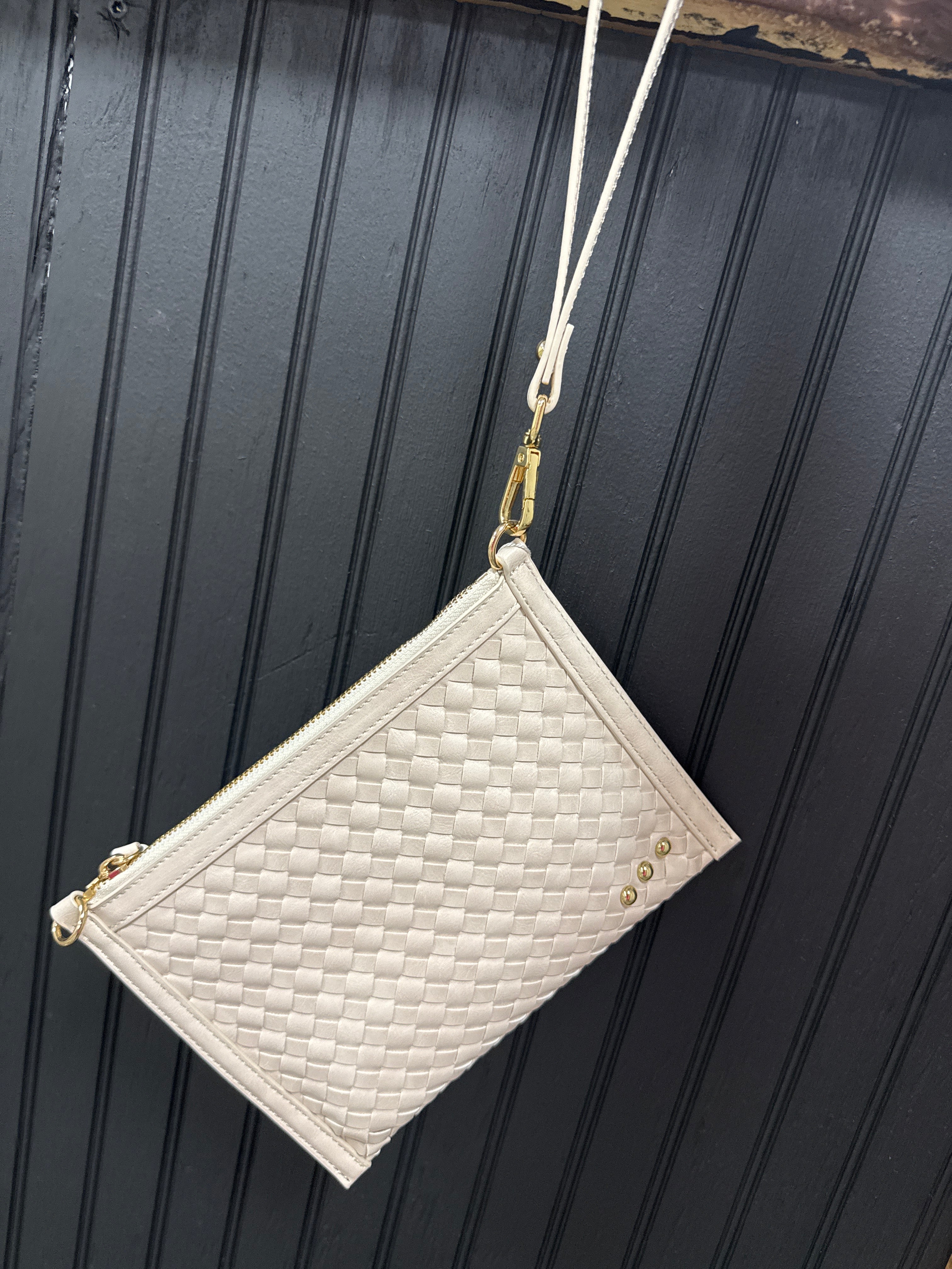 Veda Woven Crossbody