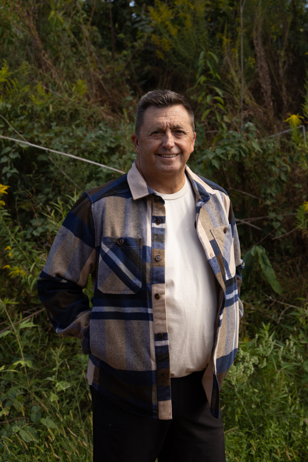 The Shelby Forest Wool Jacket