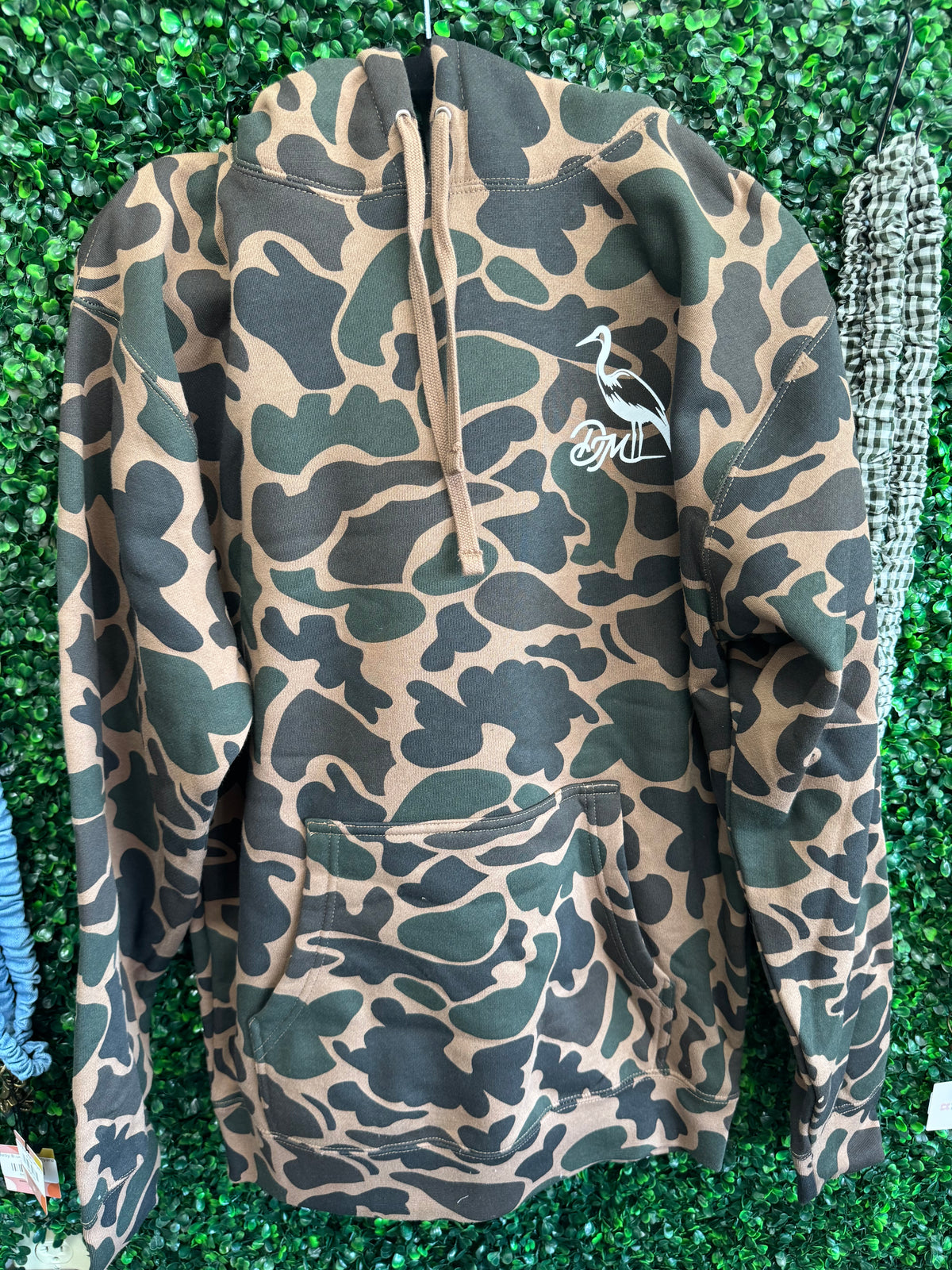 The Backwater Duck Camo Hoodie