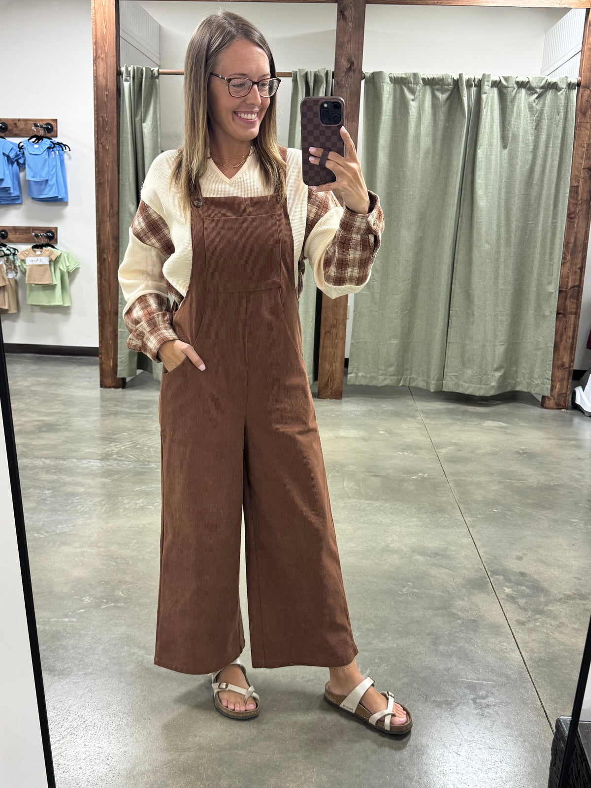 The Autumn Stroll Overalls