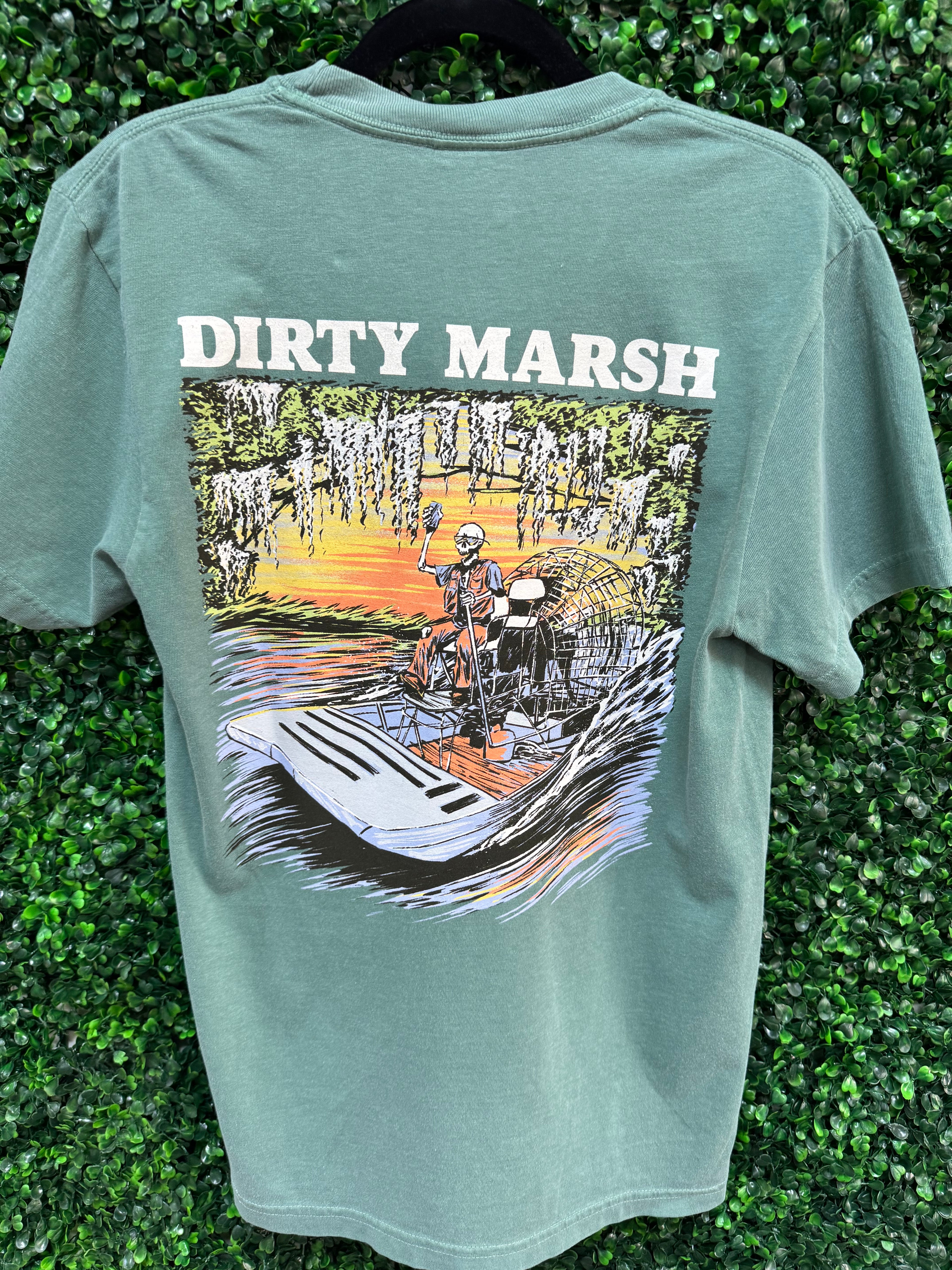 Dirty Marsh Swamp Runner Tee