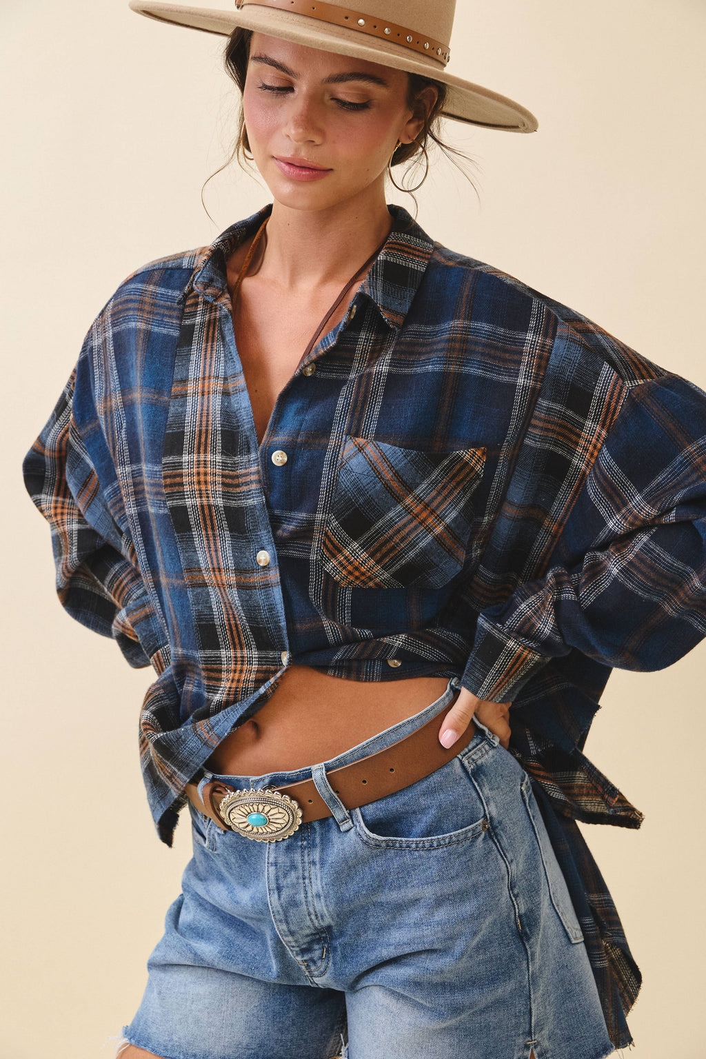 The Blue Bayou Flannel