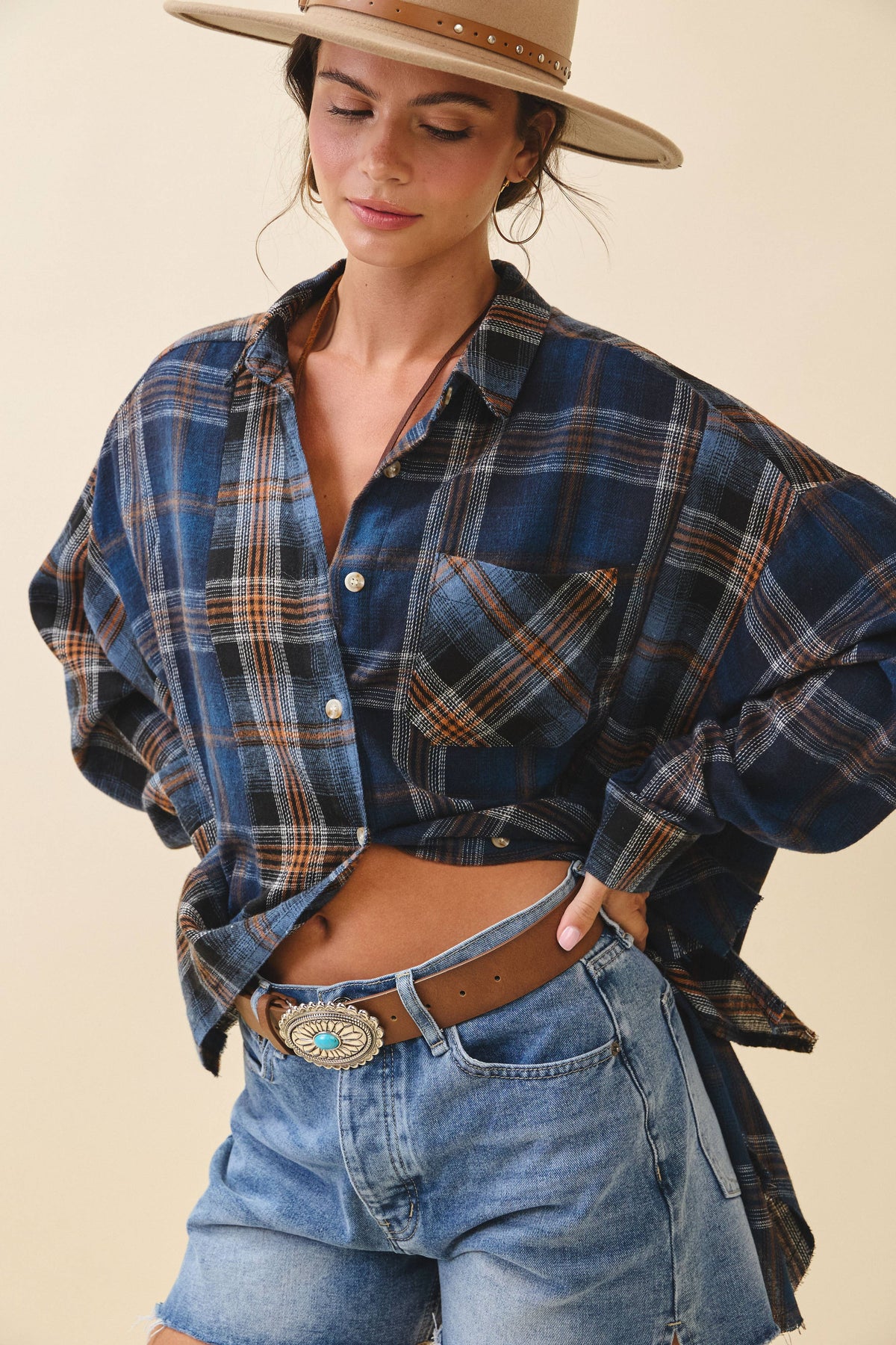 The Blue Bayou Flannel