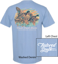 Tailored South Ducks Washed Denim