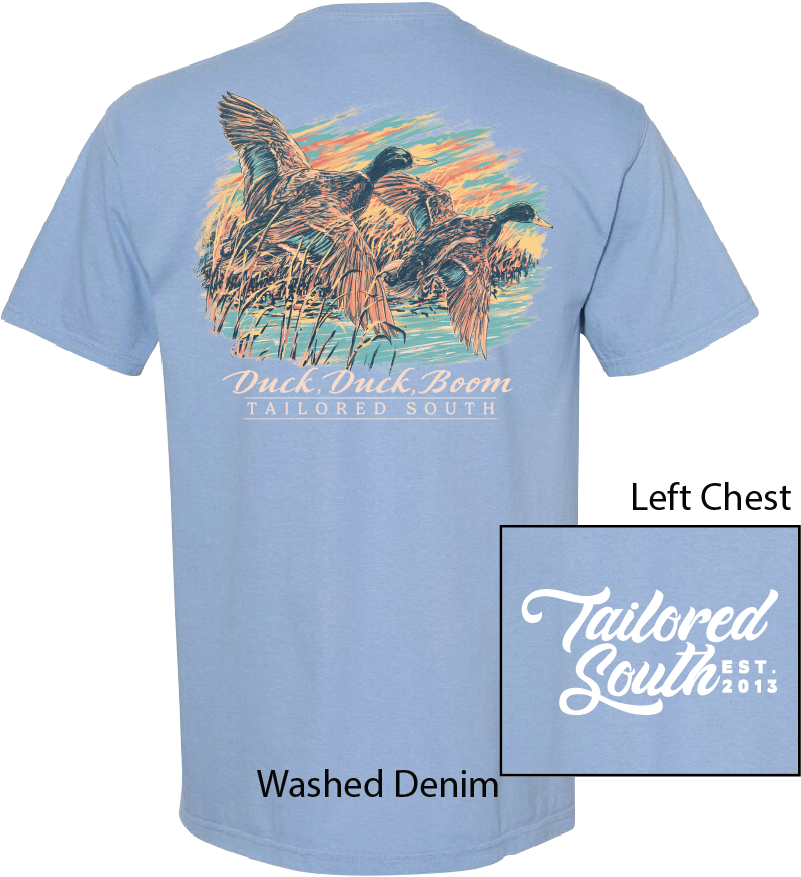 Tailored South Ducks Washed Denim