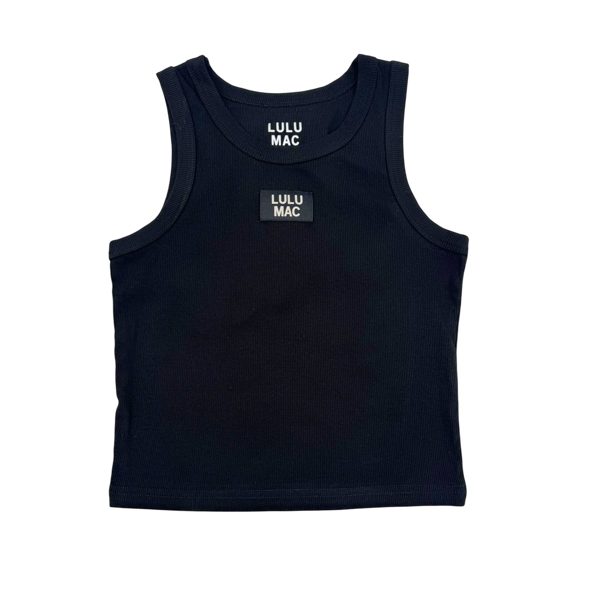 Lulumac TANK BLACK
