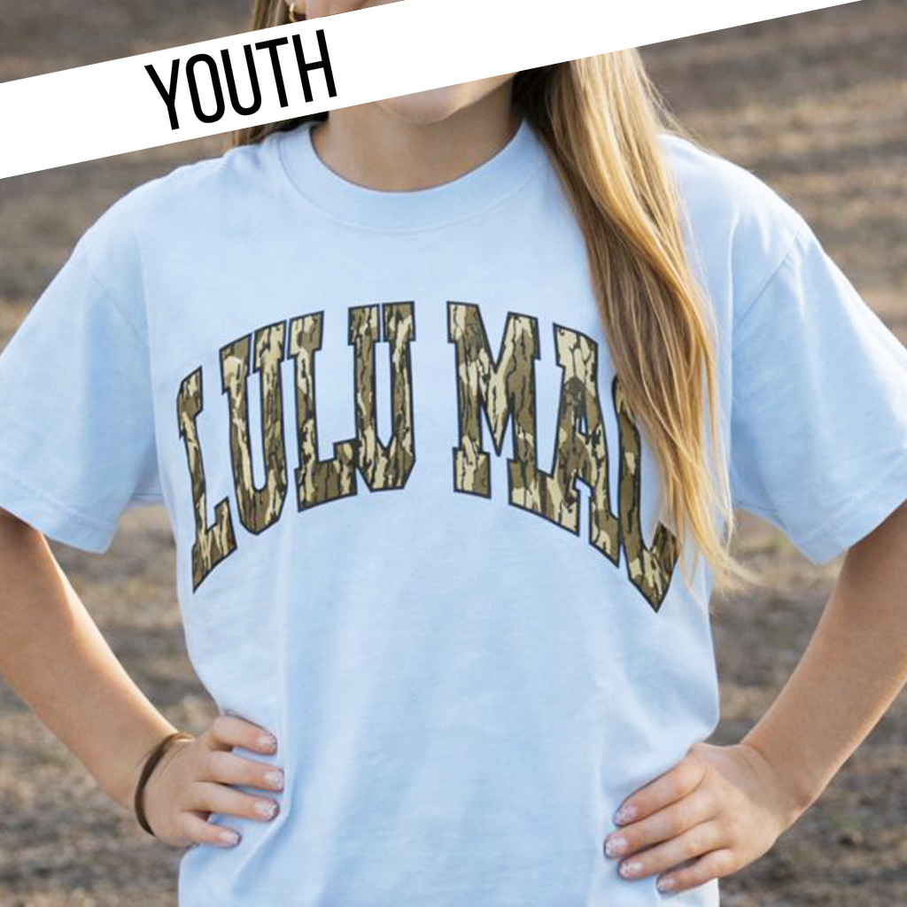 Mossy Oak Bottomland Chambray Youth Comfort Colors