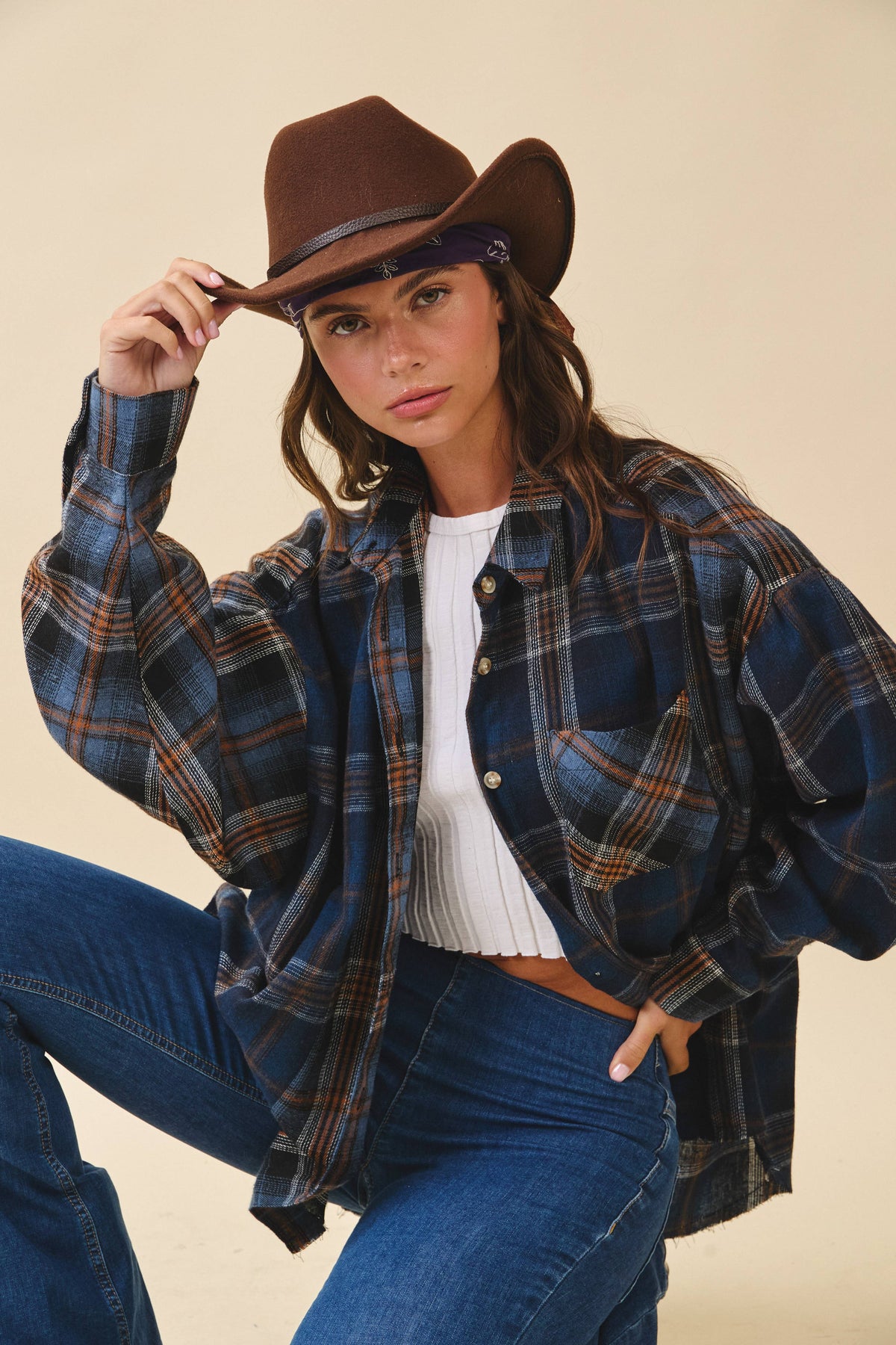 The Blue Bayou Flannel