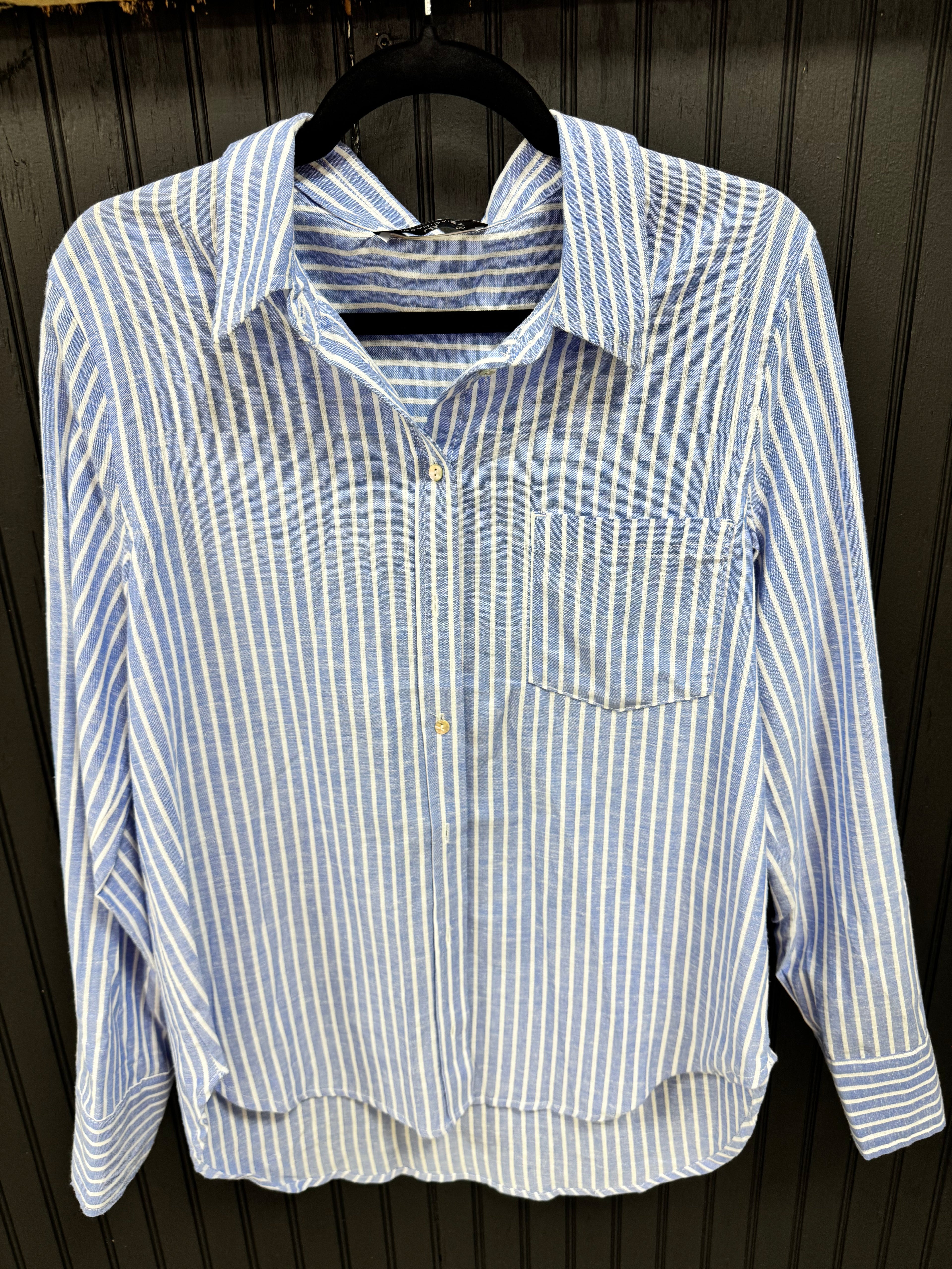 Coastal Striped Shirt