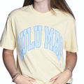 Lulumac Polka Dot Adult Butter Comfort Colors Tee